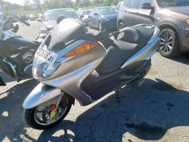 JYASH03Y27A005462 - 2007 YAMAHA YP400 SILVER photo 2