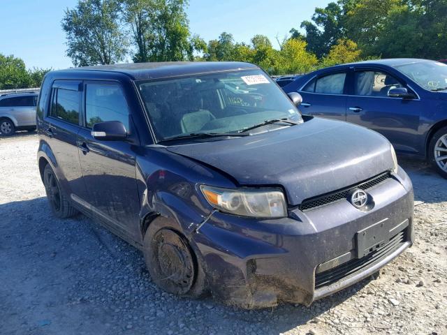 JTLZE4FE4B1123076 - 2011 TOYOTA SCION XB 石墨色 照片 1