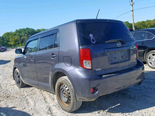 JTLZE4FE4B1123076 - 2011 TOYOTA SCION XB 石墨色 照片 3