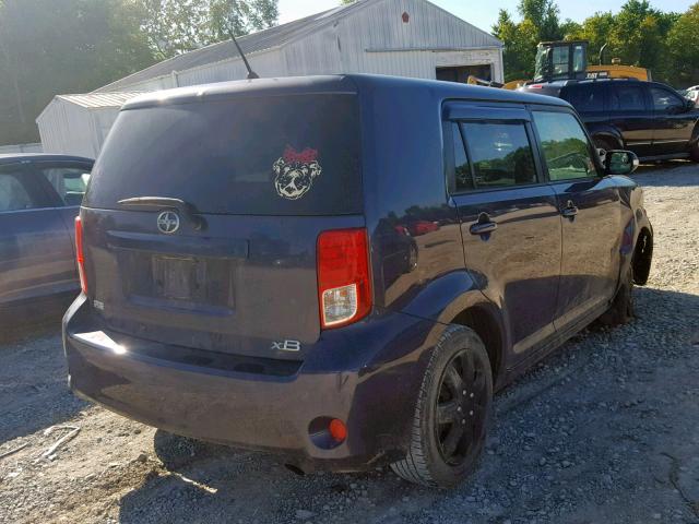 JTLZE4FE4B1123076 - 2011 TOYOTA SCION XB 石墨色 照片 4