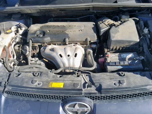 JTLZE4FE4B1123076 - 2011 TOYOTA SCION XB 石墨色 照片 7