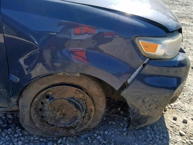 JTLZE4FE4B1123076 - 2011 TOYOTA SCION XB 石墨色 照片 9