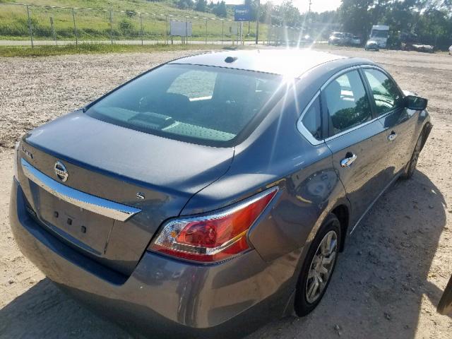 1N4AL3AP4FN402520 - 2015 NISSAN ALTIMA 2.5 GRAY photo 4