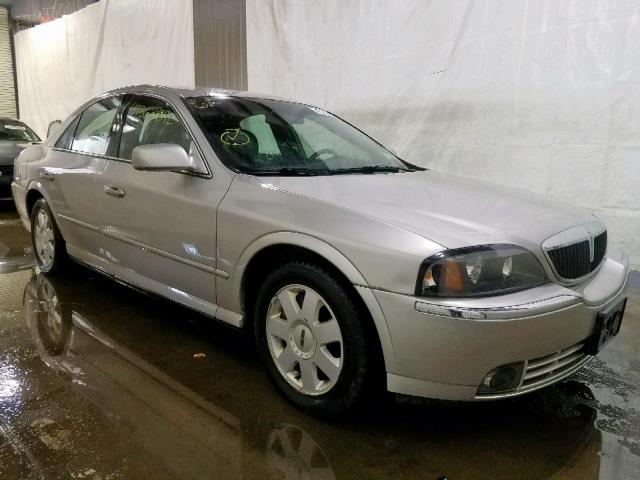 1LNHM86S13Y698229 - 2003 LINCOLN LS 银色 照片 1