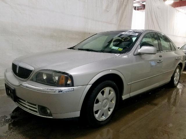 1LNHM86S13Y698229 - 2003 LINCOLN LS 银色 照片 2
