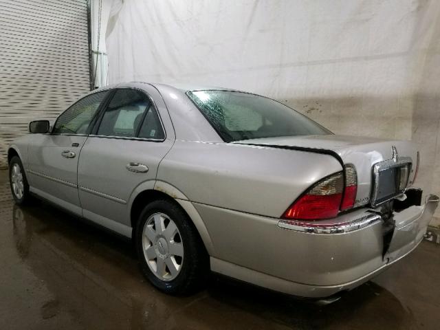 1LNHM86S13Y698229 - 2003 LINCOLN LS 银色 照片 3