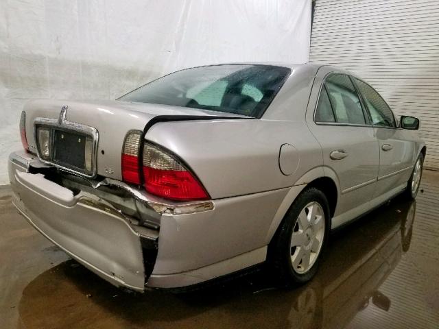 1LNHM86S13Y698229 - 2003 LINCOLN LS 银色 照片 4