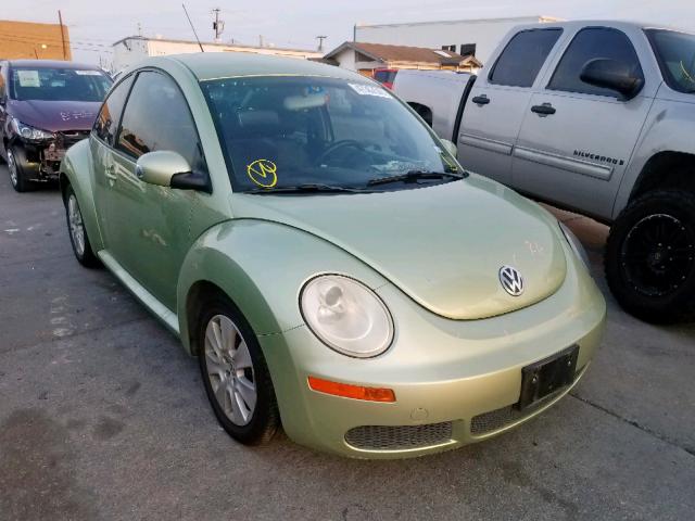 3VWPW31C99M518431 - 2009 VOLKSWAGEN NEW BEETLE მწვანე ფოტო 1