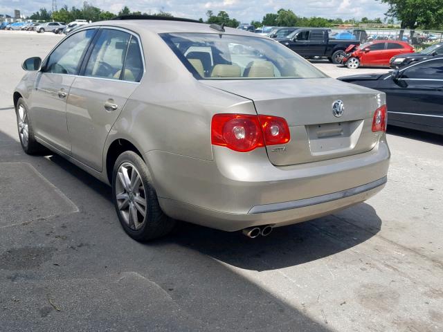 3VWDF81K06M652117 - 2006 VOLKSWAGEN JETTA 2.5 TWO TONE photo 3