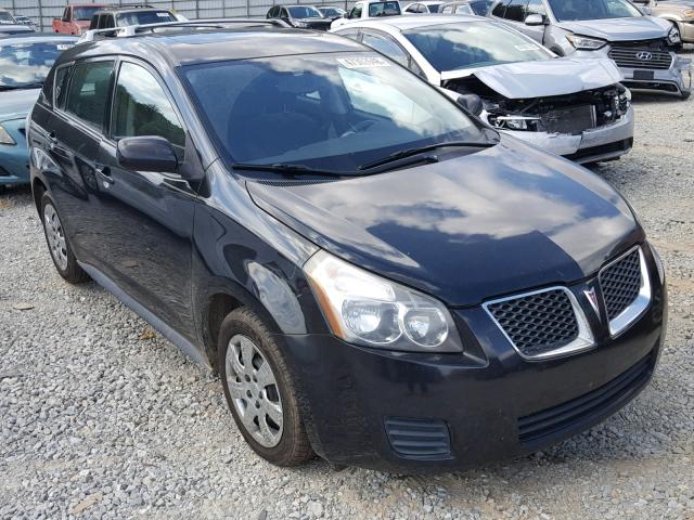 5Y2SM67069Z428816 - 2009 PONTIAC VIBE BLACK photo 1