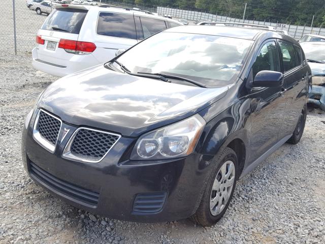 5Y2SM67069Z428816 - 2009 PONTIAC VIBE BLACK photo 2