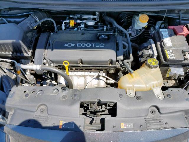 1G1JB5SH6C4206685 - 2012 CHEVROLET SONIC LS 灰色 照片 7