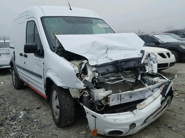 NM0LS7BN4DT130941 - 2013 FORD TRANSIT CO WHITE photo 1