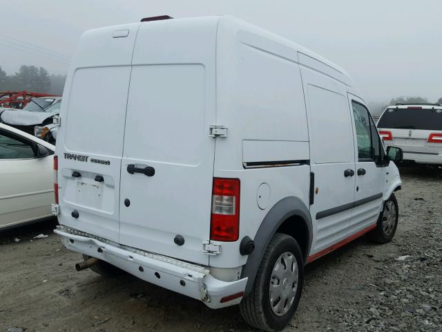 NM0LS7BN4DT130941 - 2013 FORD TRANSIT CO WHITE photo 4