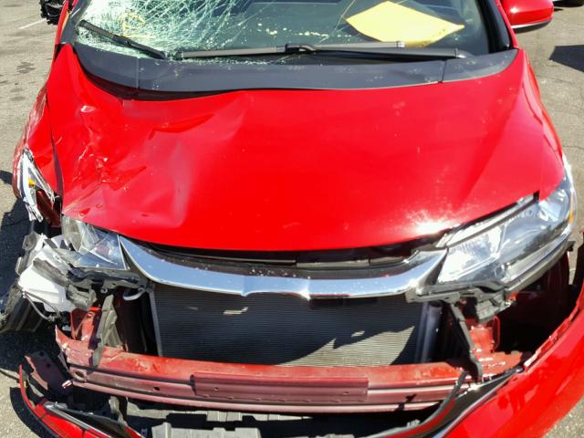 3HGGK5H67JM730289 - 2018 HONDA FIT SPORT RED photo 7