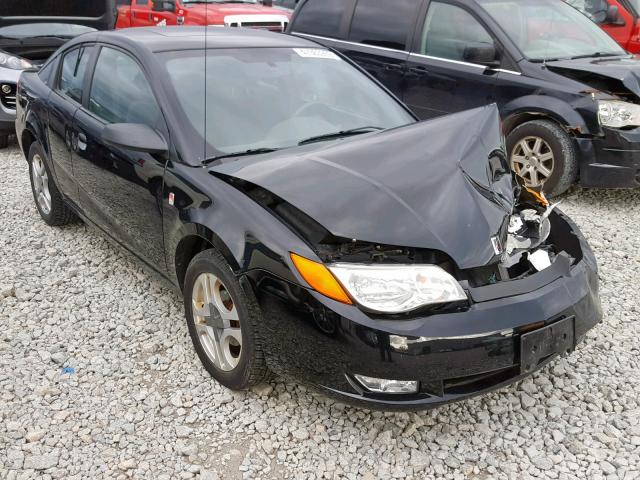 1G8AW12F34Z205351 - 2004 SATURN ION LEVEL BLACK photo 1