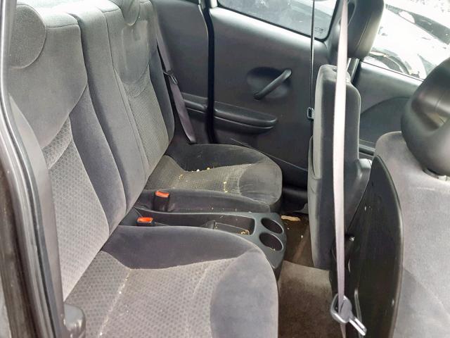 1G8AW12F34Z205351 - 2004 SATURN ION LEVEL BLACK photo 6