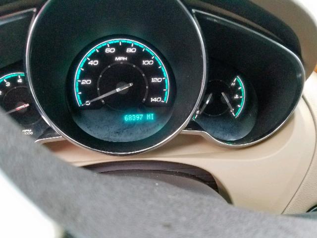 1G1ZH57B28F173072 - 2008 CHEVROLET MALIBU 1LT BLUE photo 8