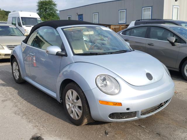 3VWRG3AL6AM005339 - 2010 VOLKSWAGEN NEW BEETLE Mavi foto 1