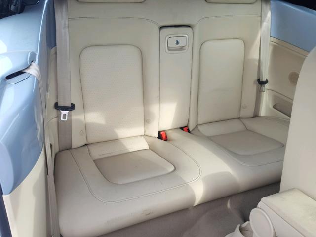 3VWRG3AL6AM005339 - 2010 VOLKSWAGEN NEW BEETLE Mavi foto 6