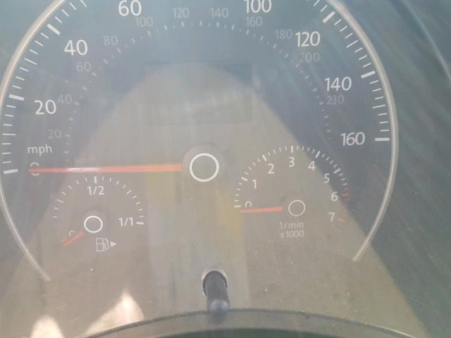 3VWRG3AL6AM005339 - 2010 VOLKSWAGEN NEW BEETLE Mavi foto 8