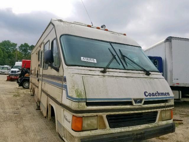 1GBKP37WXJ3331639 - 1989 CHEVROLET COACHMAN BEIGE photo 1