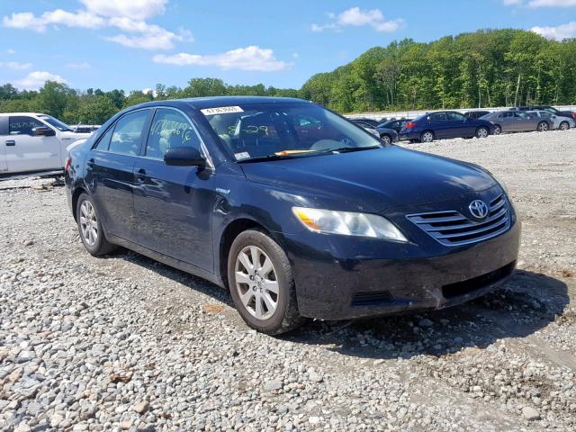 4T1BB46K07U004258 - 2007 TOYOTA CAMRY NEW BLACK photo 1