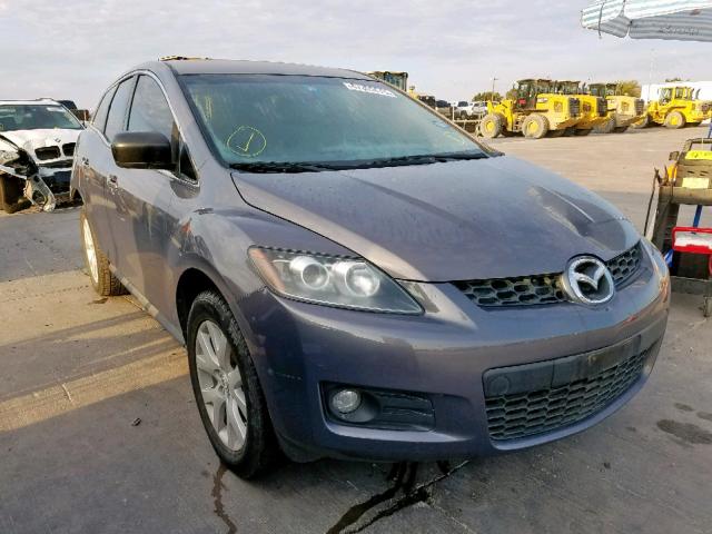 JM3ER293680206527 - 2008 MAZDA CX-7 GRAY photo 1