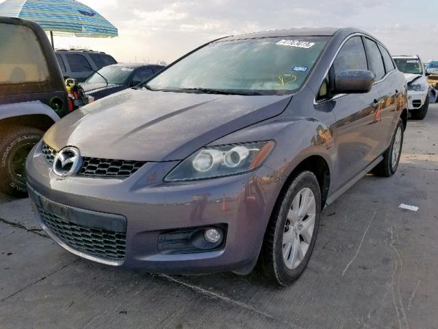 JM3ER293680206527 - 2008 MAZDA CX-7 GRAY photo 2