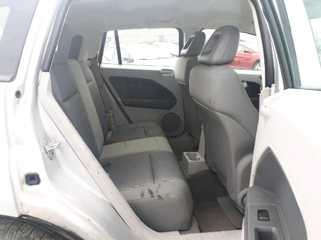 1B3HB48B57D405155 - 2007 DODGE CALIBER SX SILVER photo 6