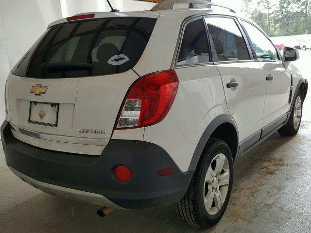 3GNAL2EKXDS593437 - 2013 CHEVROLET CAPTIVA LS 白色 照片 4