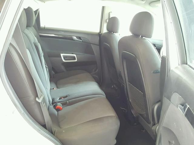 3GNAL2EKXDS593437 - 2013 CHEVROLET CAPTIVA LS 白色 照片 6