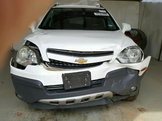 3GNAL2EKXDS593437 - 2013 CHEVROLET CAPTIVA LS 白色 照片 9