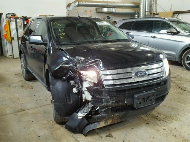 2FMDK49C79BA63264 - 2009 FORD EDGE LIMIT BLACK photo 1