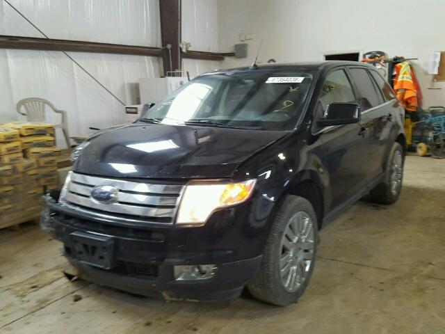 2FMDK49C79BA63264 - 2009 FORD EDGE LIMIT BLACK photo 2