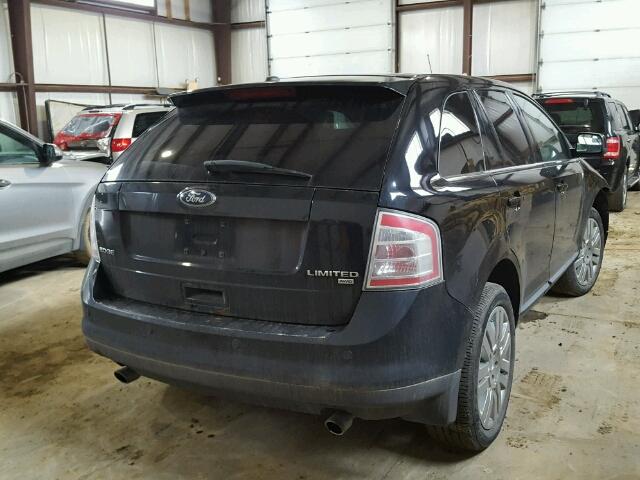 2FMDK49C79BA63264 - 2009 FORD EDGE LIMIT BLACK photo 4