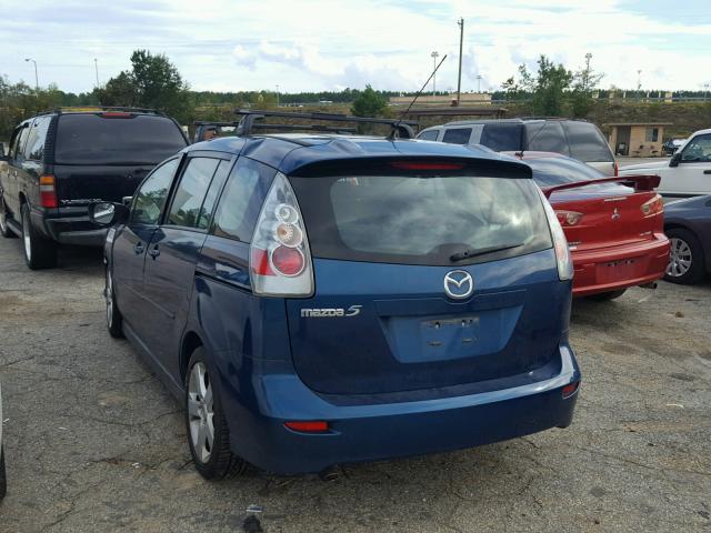 JM1CR293560110031 - 2006 MAZDA 5 GREEN photo 3