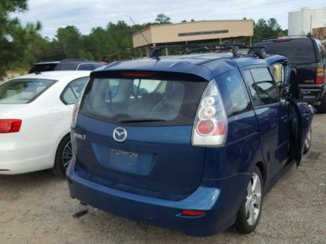 JM1CR293560110031 - 2006 MAZDA 5 GREEN photo 4