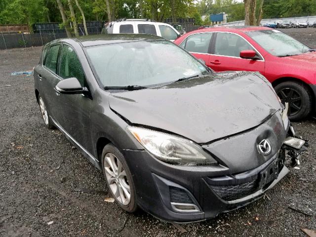 JM1BL1H62A1225580 - 2010 MAZDA 3 S CHARCOAL photo 1