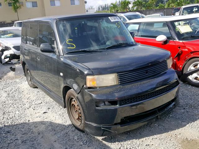 JTLKT324154009005 - 2005 TOYOTA SCION XB 黑色 照片 1