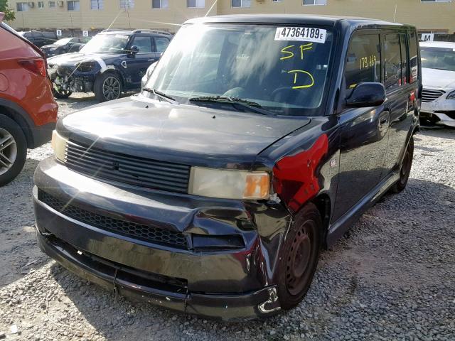 JTLKT324154009005 - 2005 TOYOTA SCION XB 黑色 照片 2