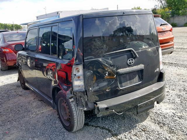JTLKT324154009005 - 2005 TOYOTA SCION XB 黑色 照片 3