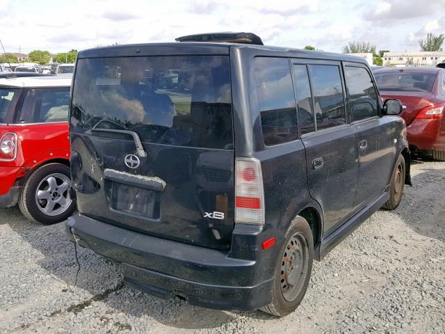 JTLKT324154009005 - 2005 TOYOTA SCION XB 黑色 照片 4