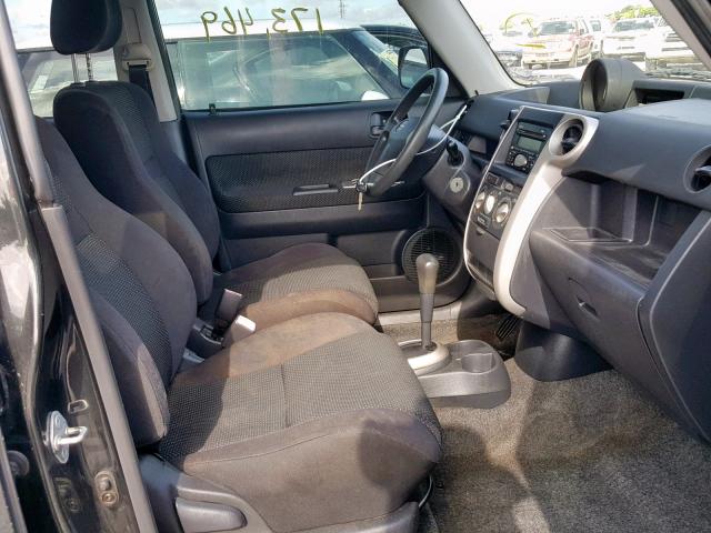 JTLKT324154009005 - 2005 TOYOTA SCION XB 黑色 照片 5