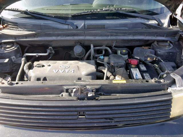 JTLKT324154009005 - 2005 TOYOTA SCION XB 黑色 照片 7