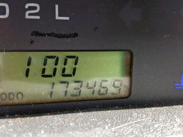 JTLKT324154009005 - 2005 TOYOTA SCION XB 黑色 照片 8