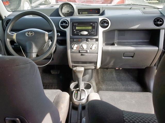 JTLKT324154009005 - 2005 TOYOTA SCION XB 黑色 照片 9
