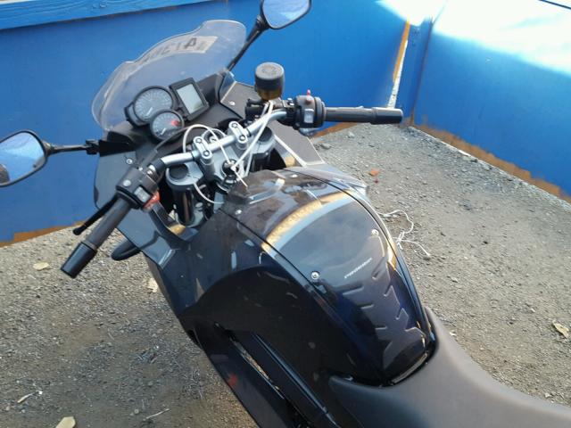 WB1024402CZR12847 - 2012 BMW F800 ST BLACK photo 5