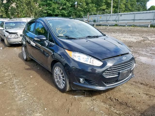 3FADP4FJ1EM113647 - 2014 FORD FIESTA TIT BLACK photo 1