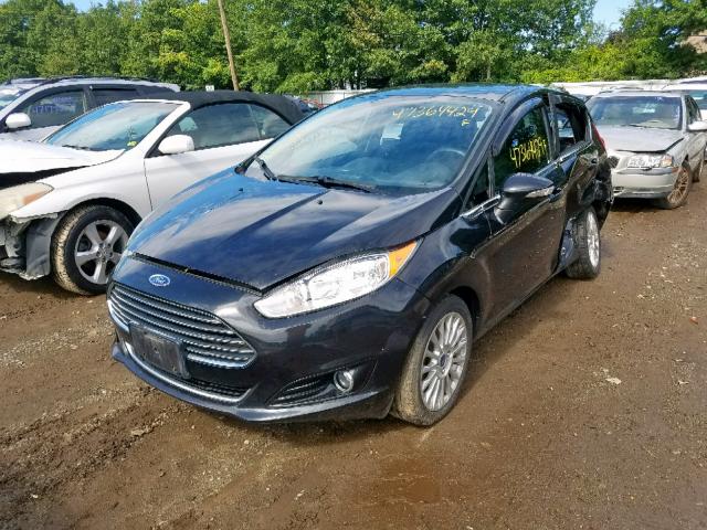 3FADP4FJ1EM113647 - 2014 FORD FIESTA TIT BLACK photo 2